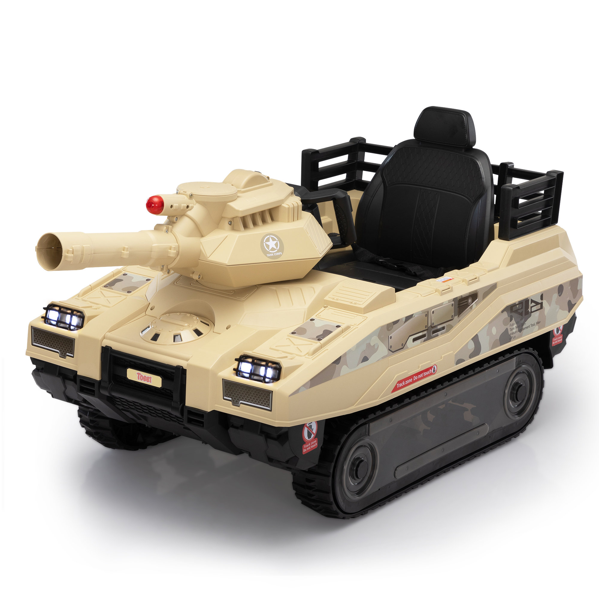 Toy Battleship Car Battery