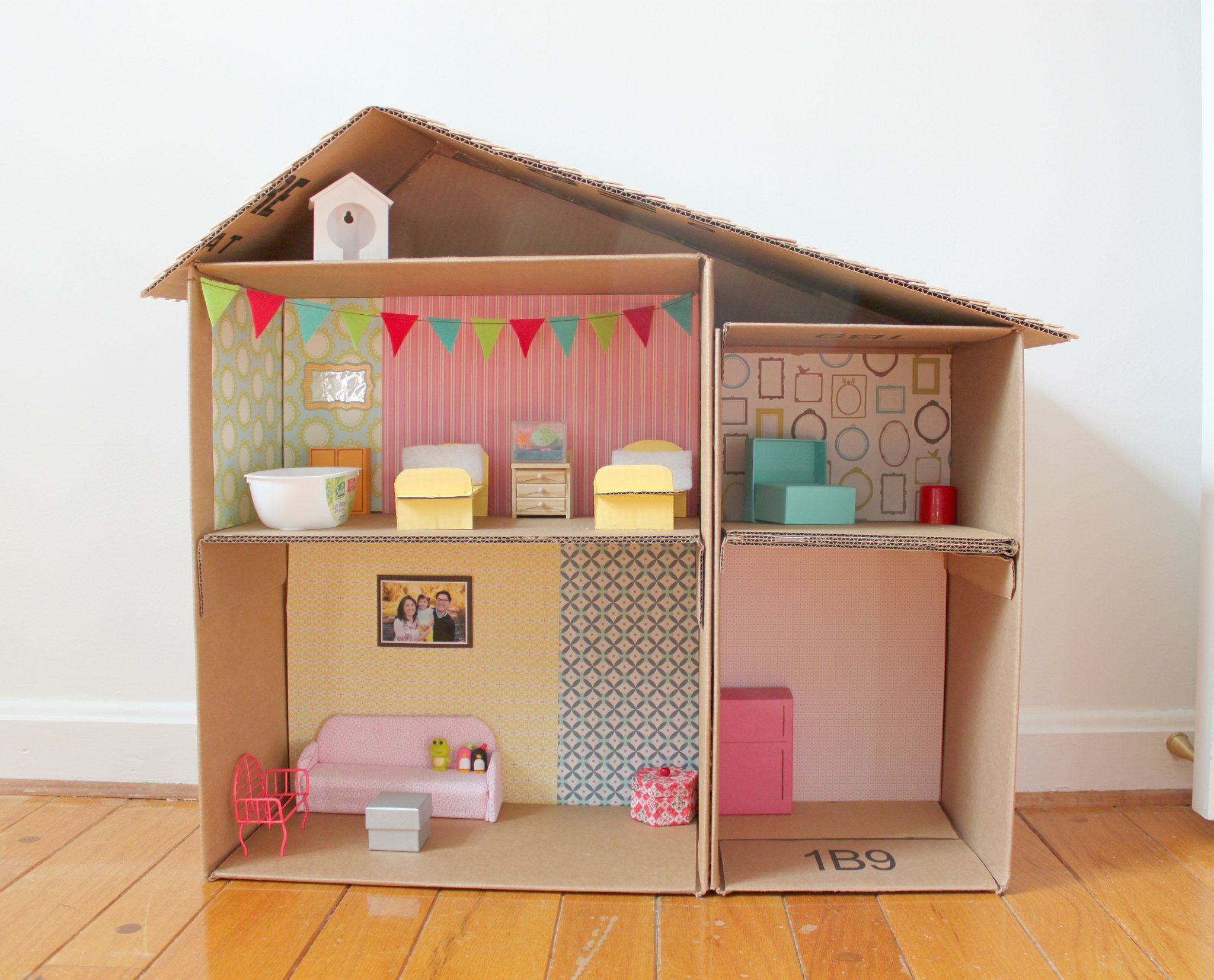Toy Box House