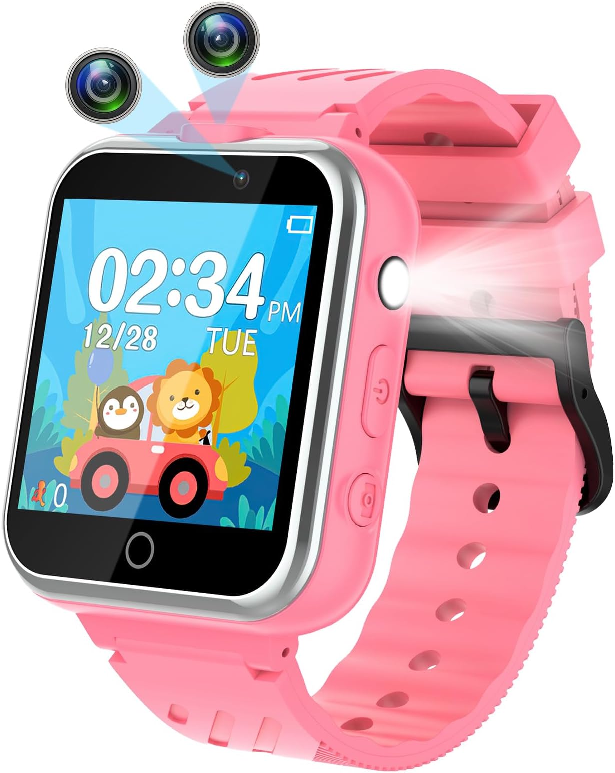 Toy Camera And Watch