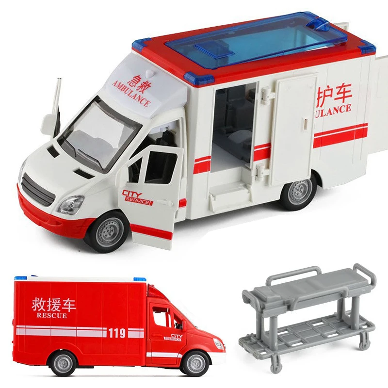 Toy Car Ambulance No.2639-1