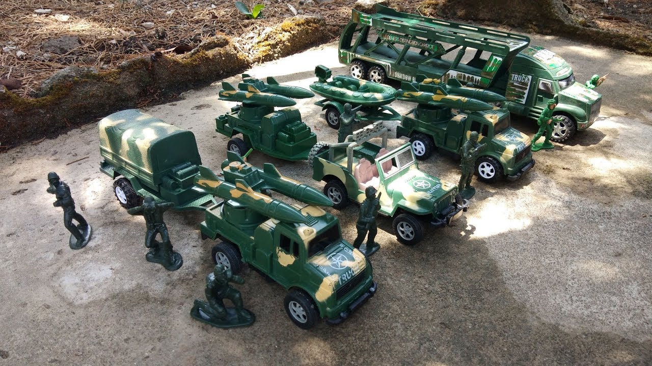 Toy Car Army No.511