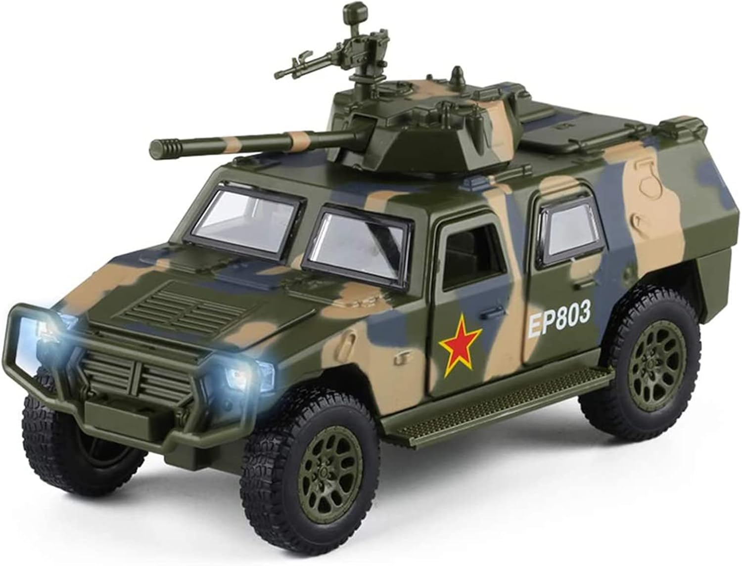 Toy Car Army Warrior A541-W