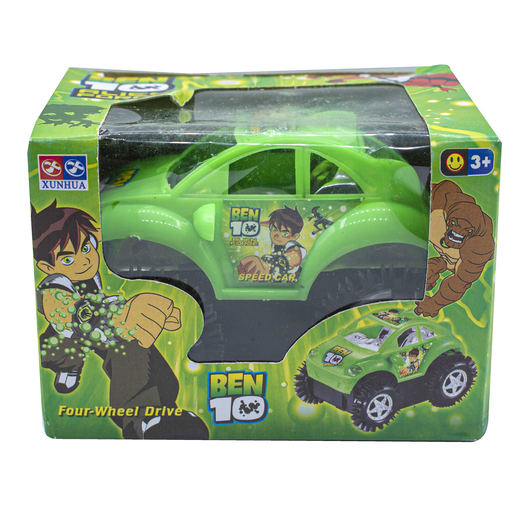 Toy Car Ben 10 No.778-1