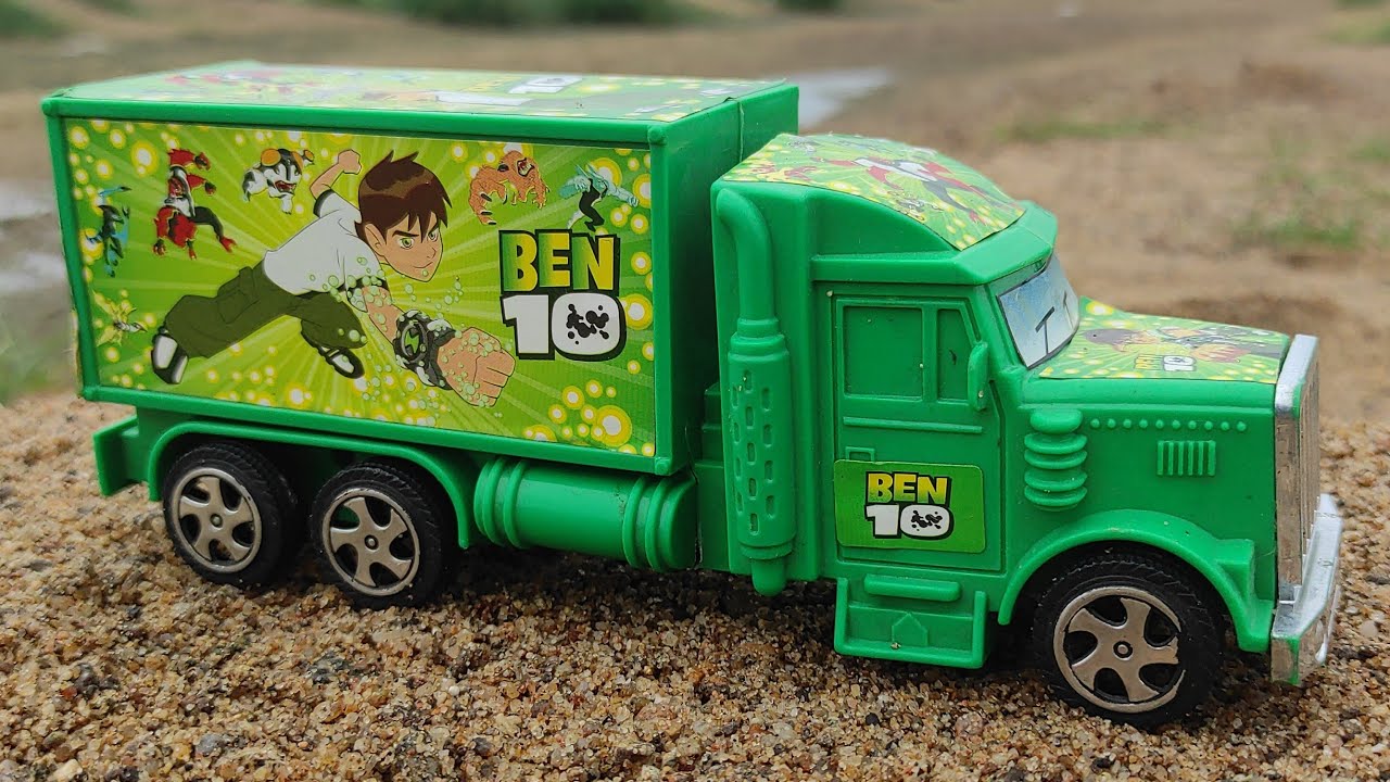Toy Car Ben 10 Truck #5532