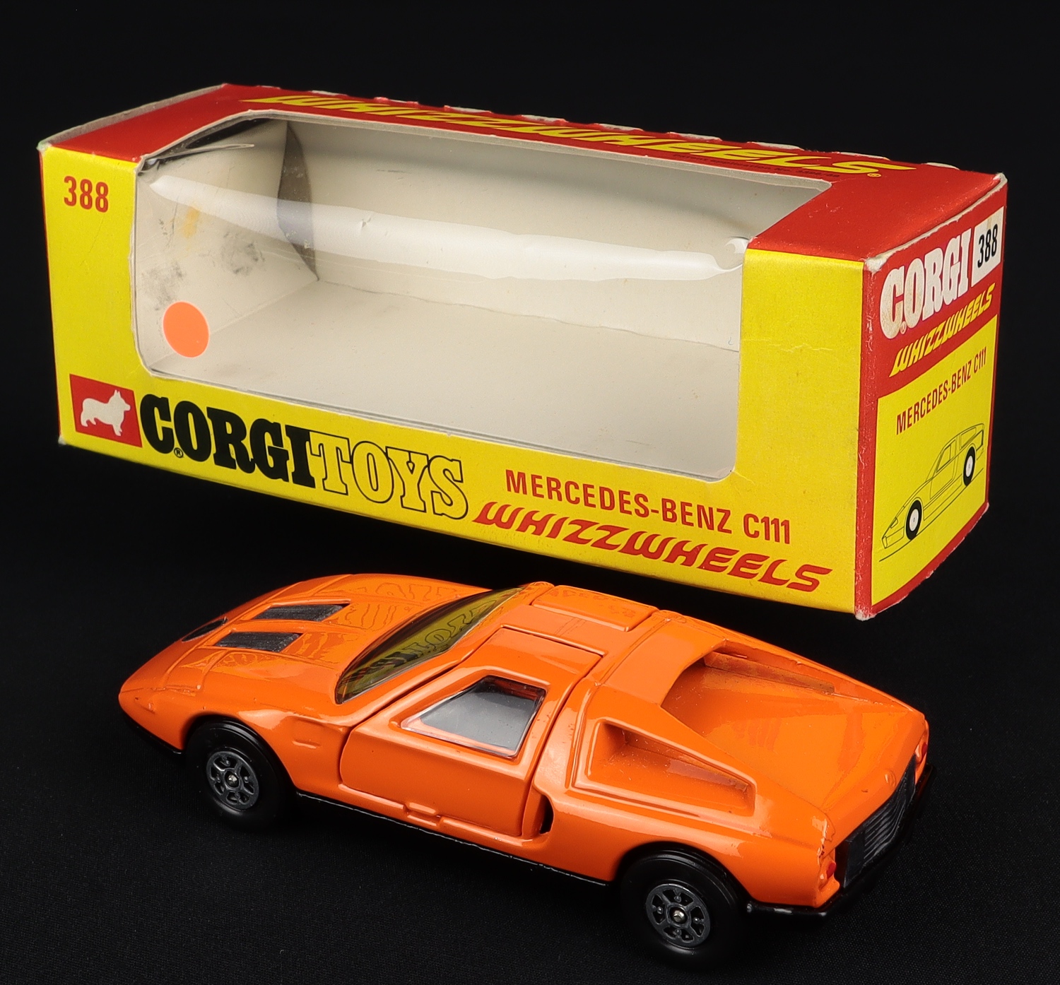 Toy Car No.388-O9