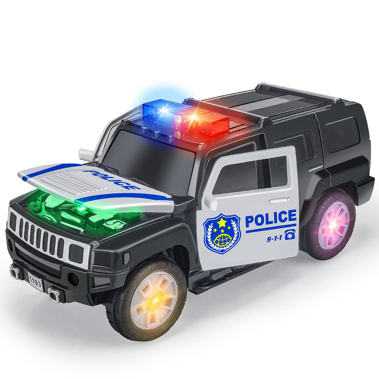 Toy Car Police Board #Jm785A