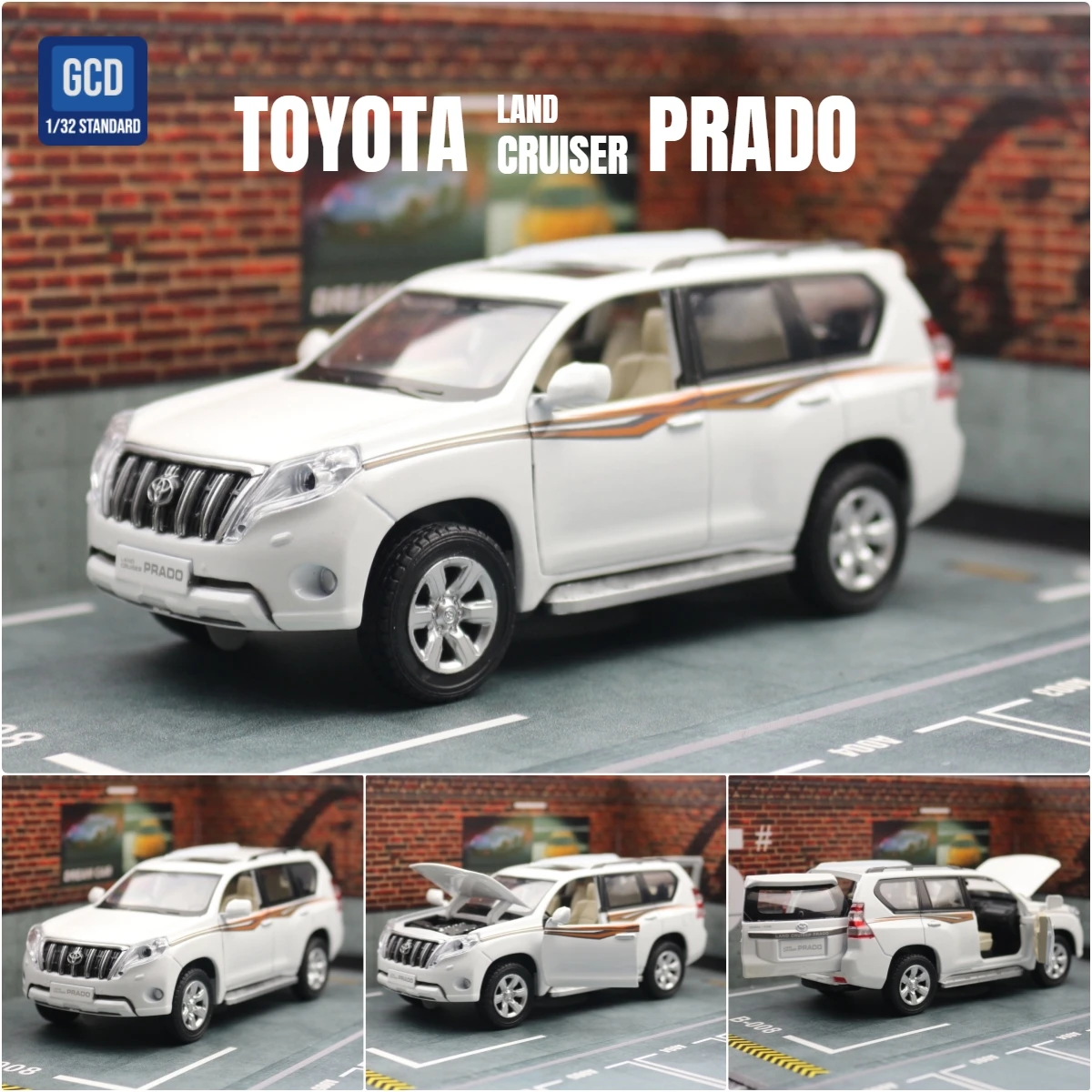 Toy Car Prado #2288
