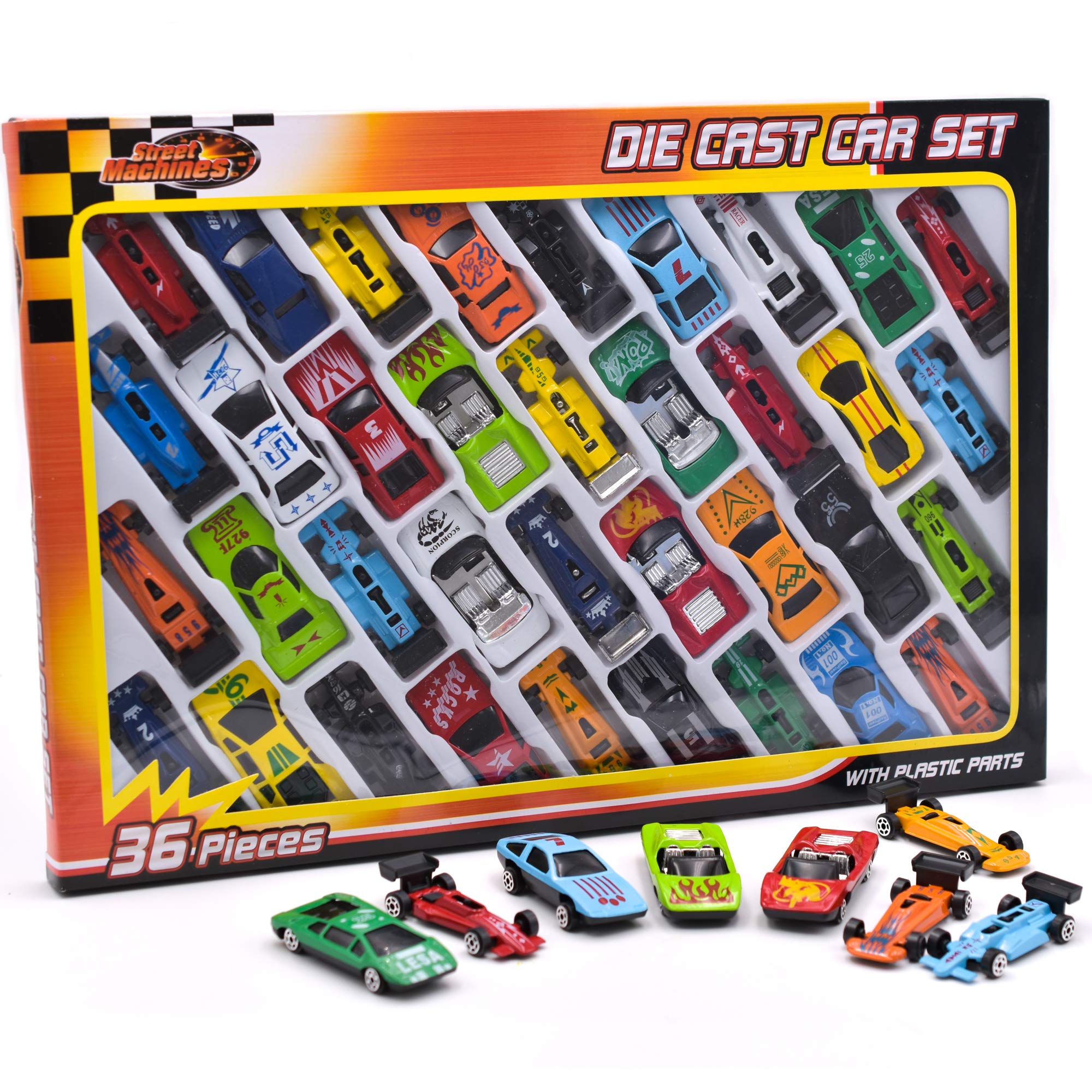 Toy Car Racing 36 No.0899-5