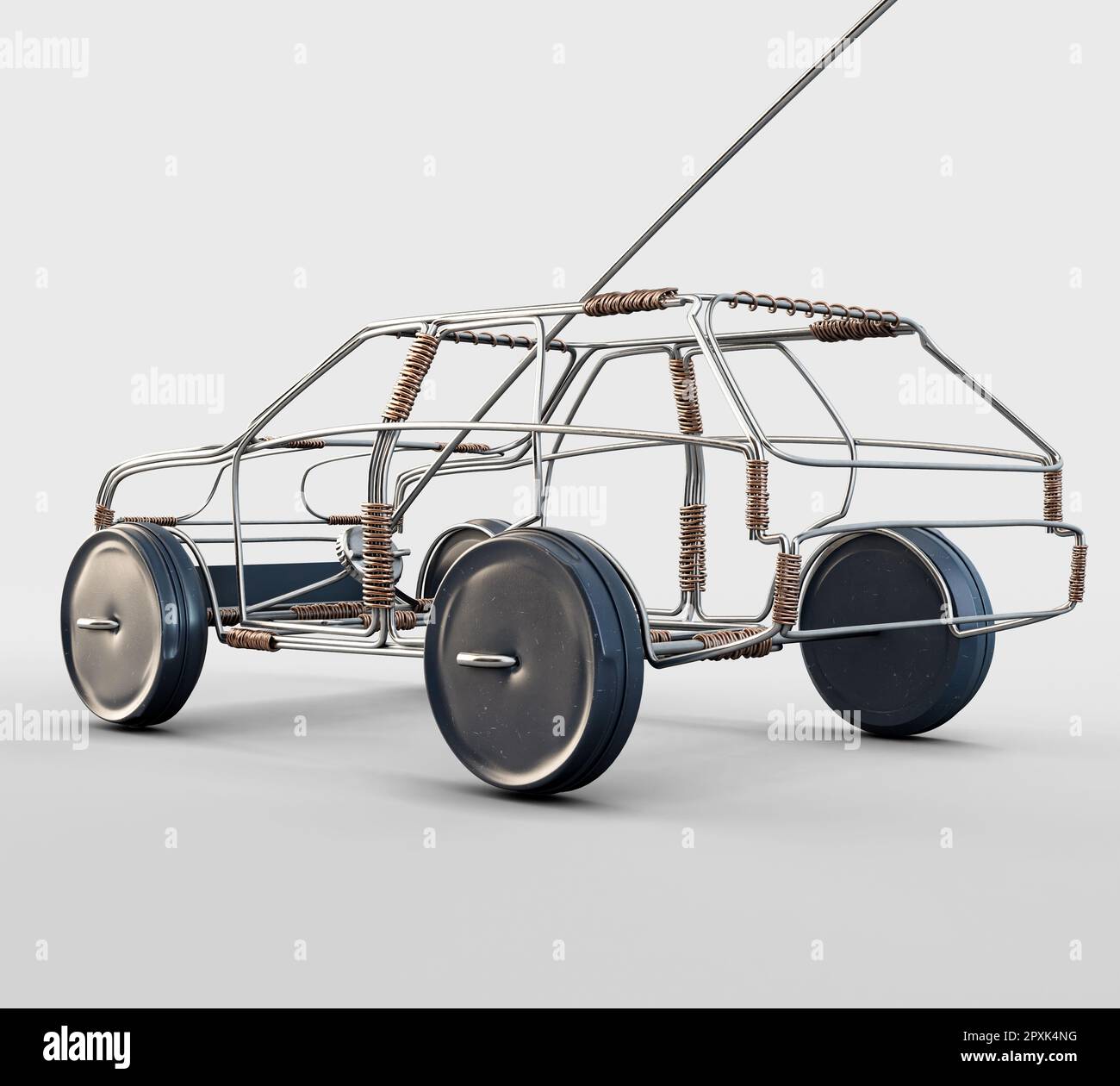 Toy Car Wire No.1004A