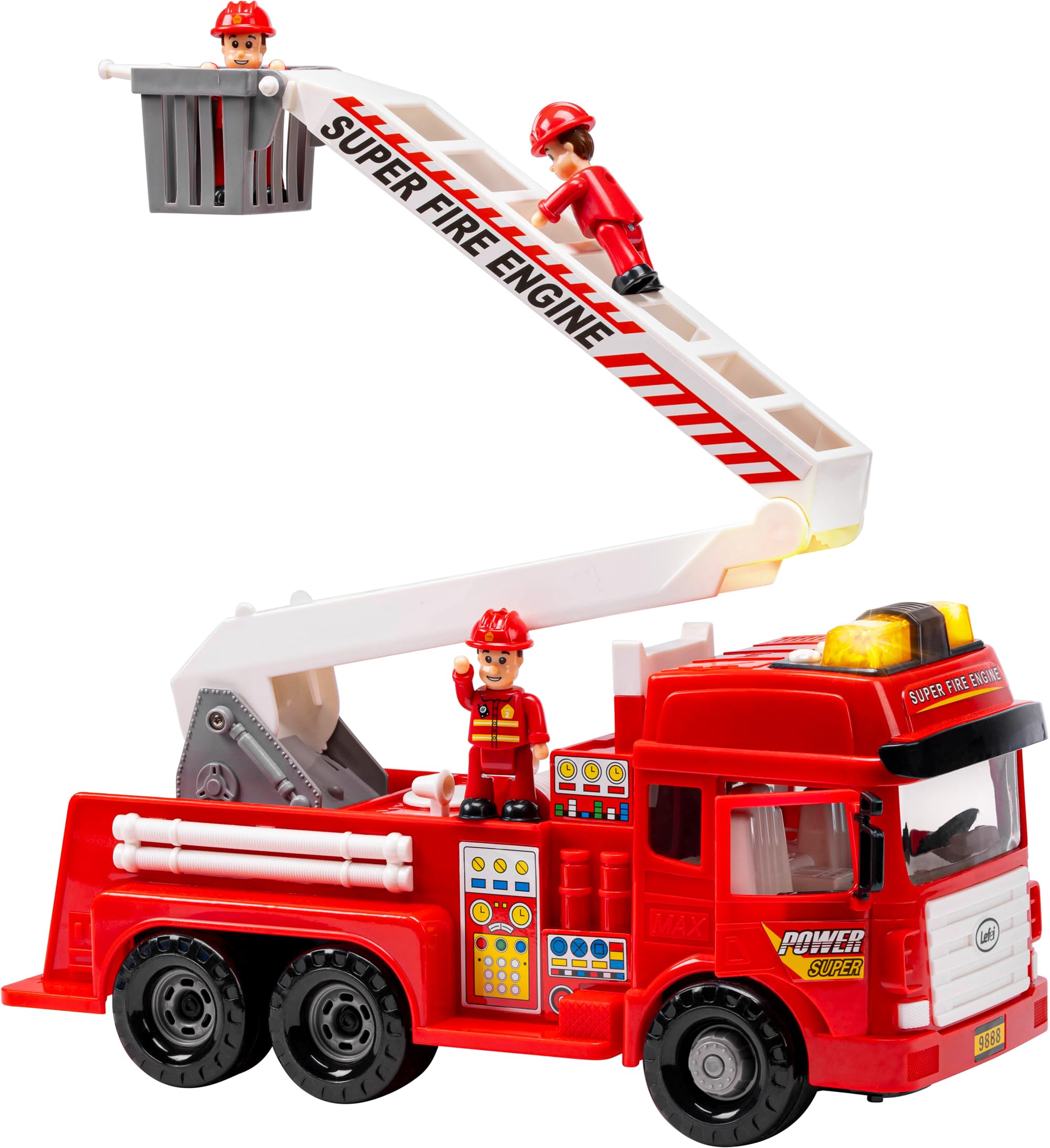 Toy Constraction Truck Fire No.799