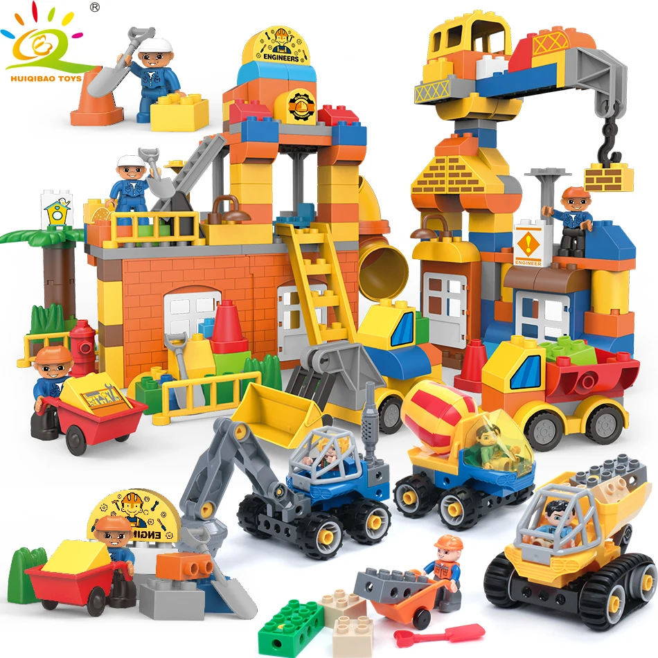 Toy Construction 888/2/3/1Assorted