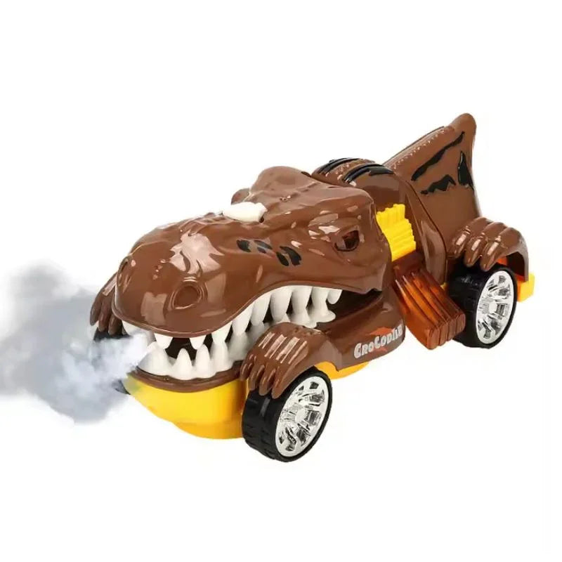 Toy Crocodile Car No 883A