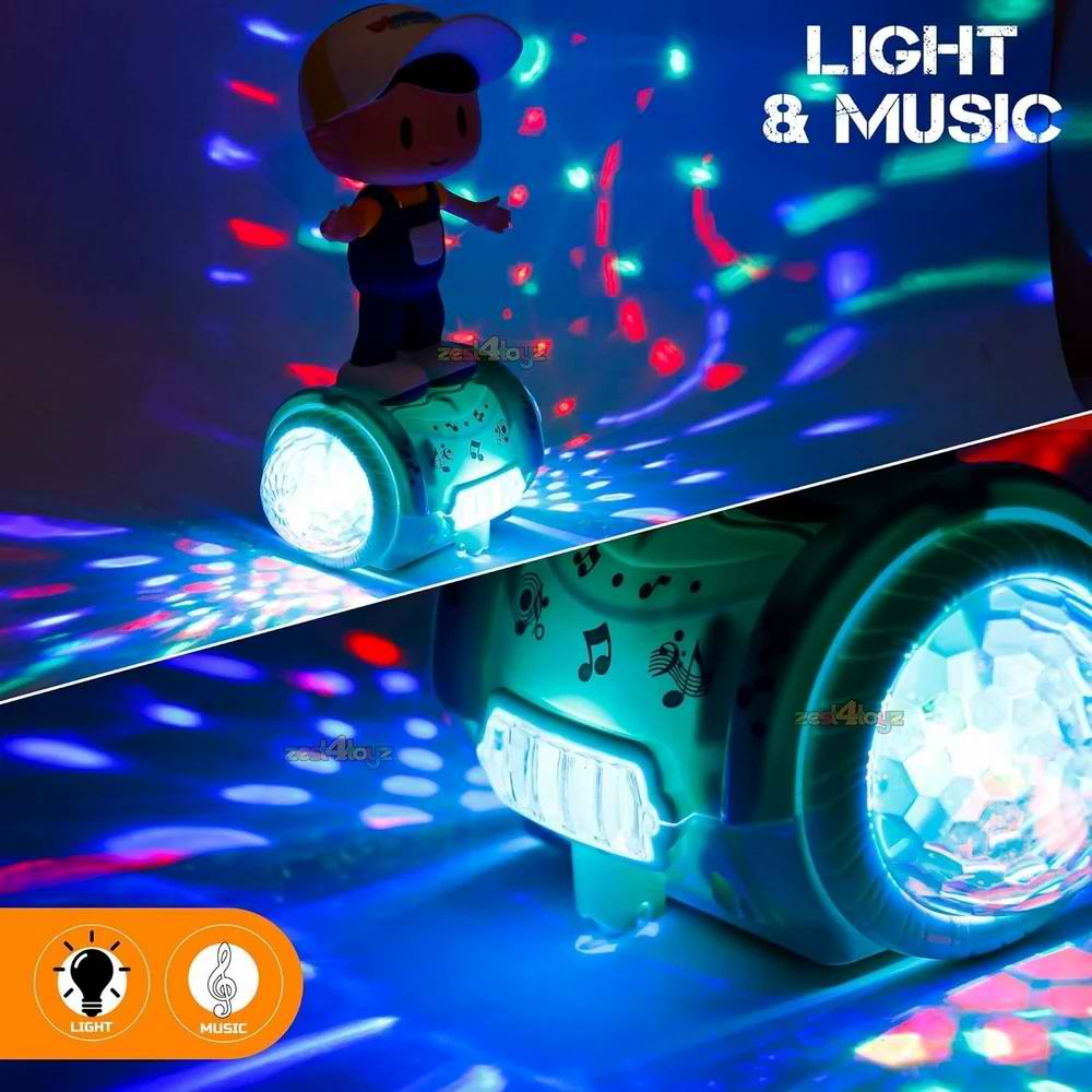 Toy Cucu Boy With Light