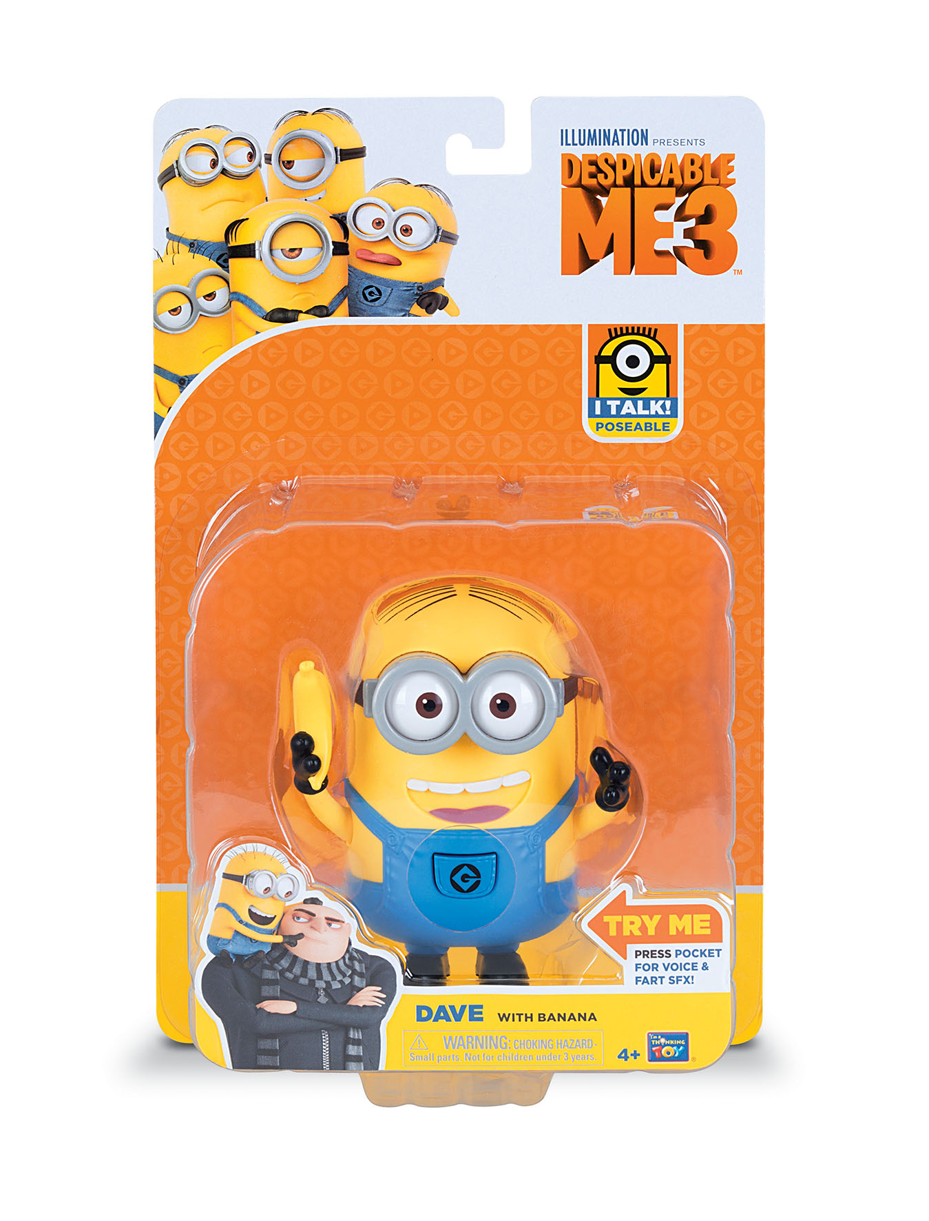 Toy Despicable Me 3