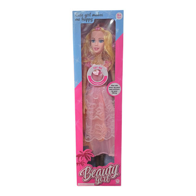Toy Dolly Beauty Girl Box