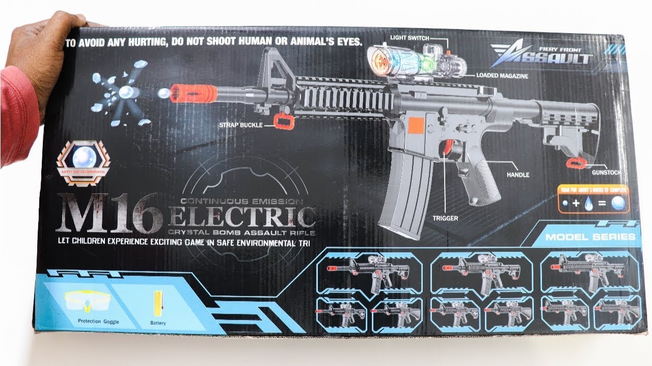 Toy Gun Battery Big No.1050