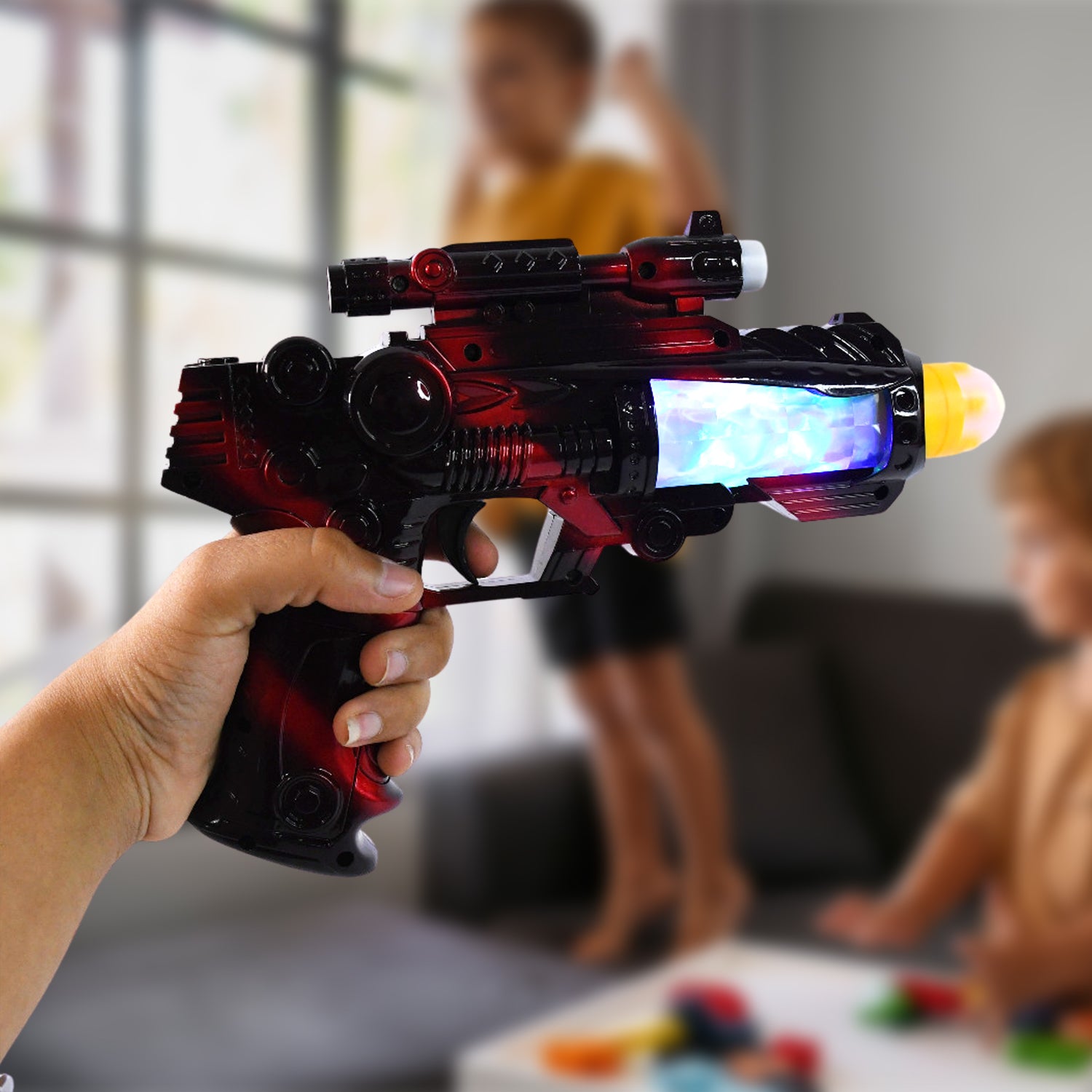 Toy Gun Battery Favorite Laser