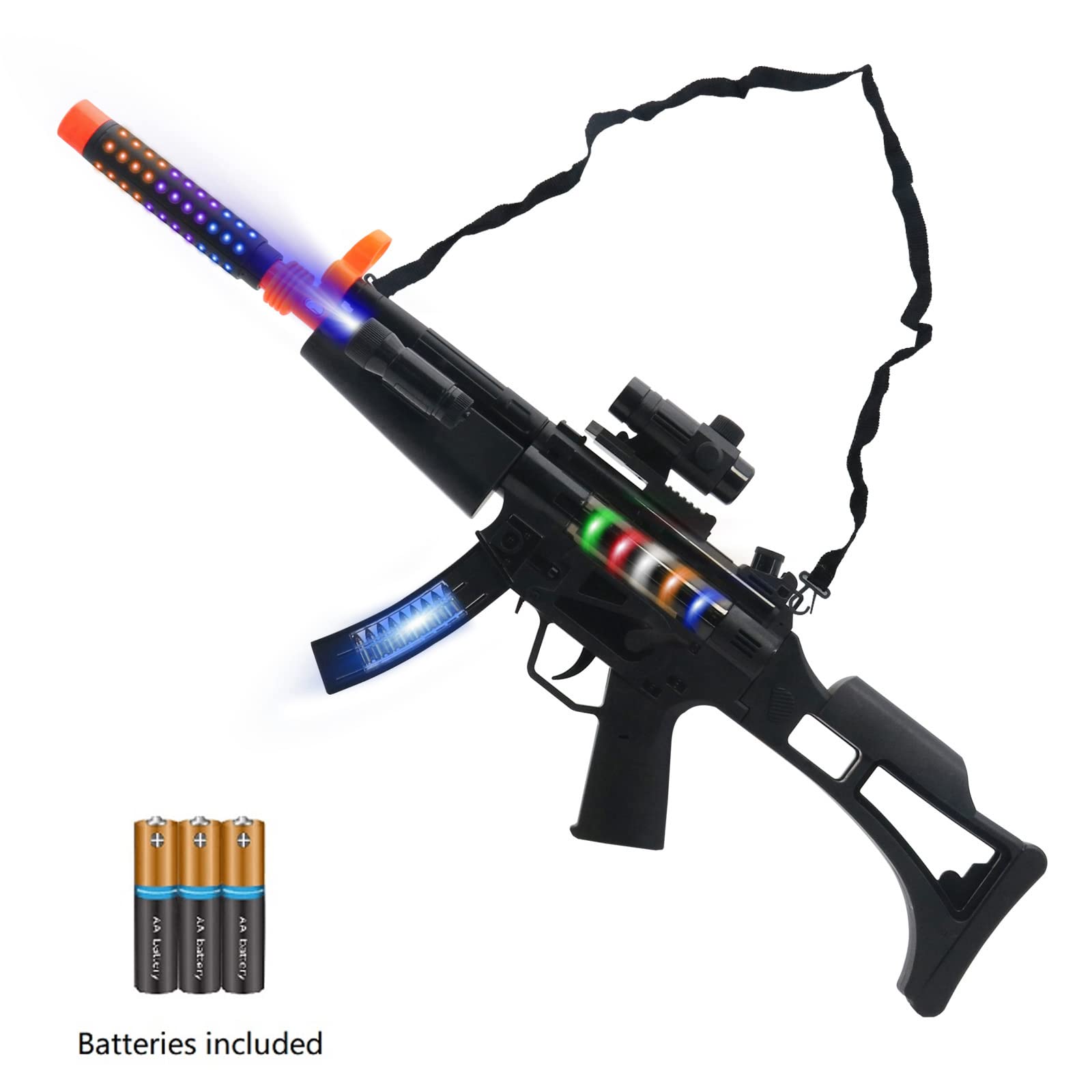 Toy Gun Battery Shiny No.169