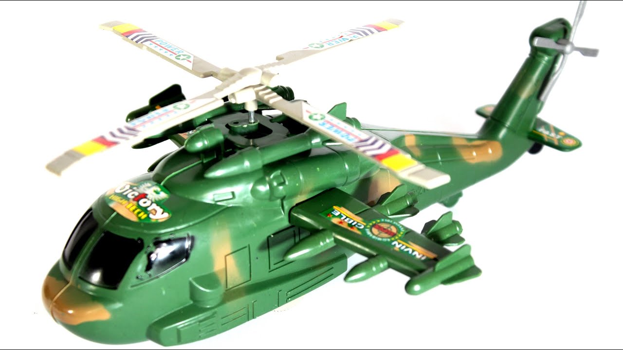 Toy Helicopter Jeshi Green #218