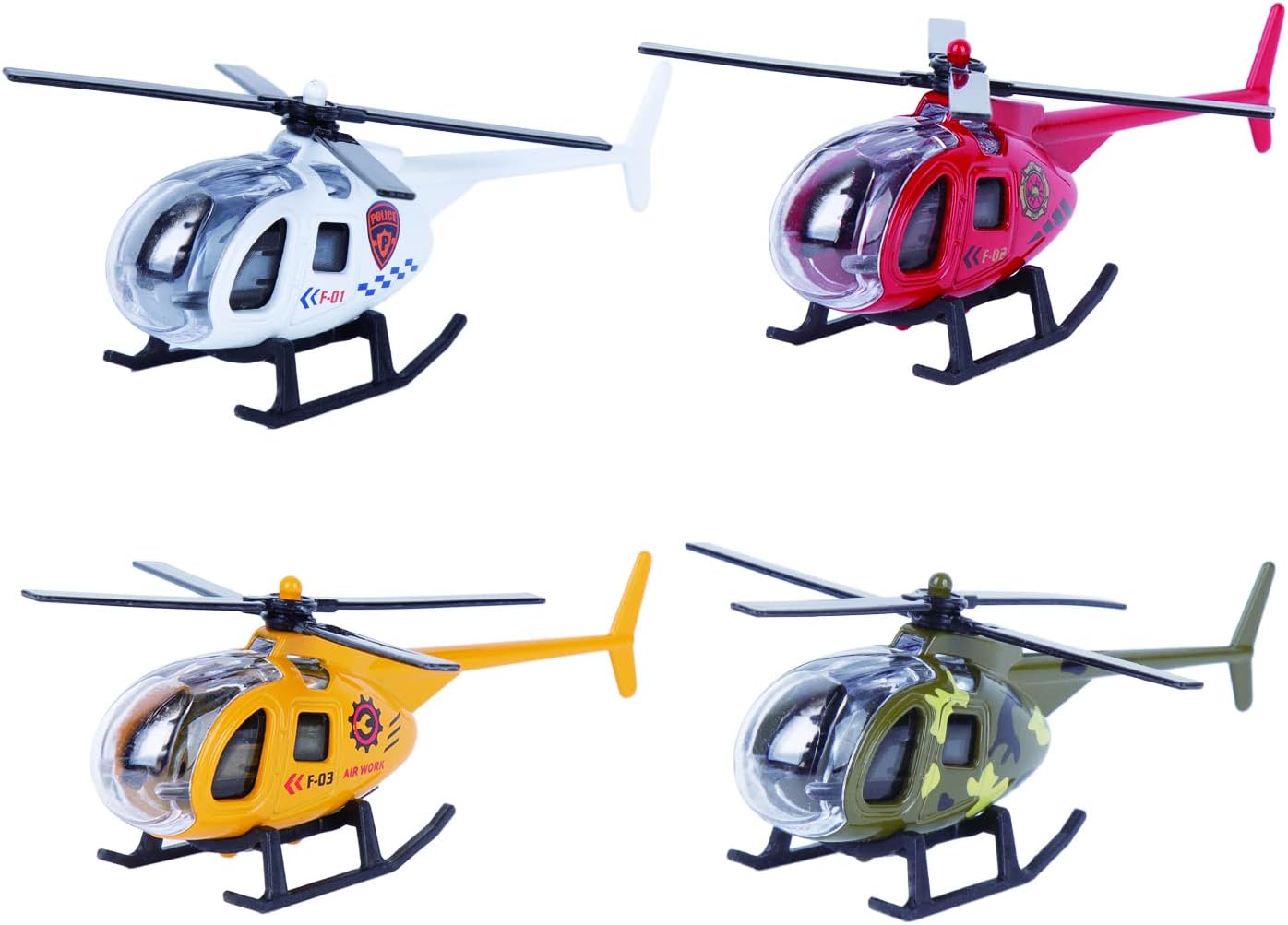 Toy Helicopter Small