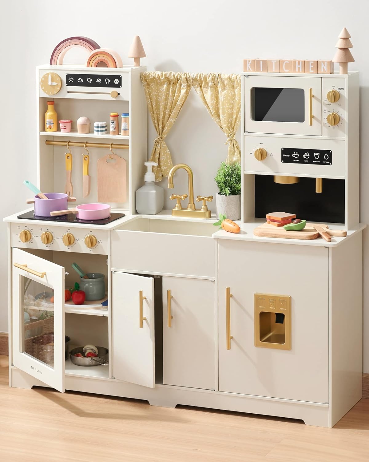 Toy Kitchen Play Set