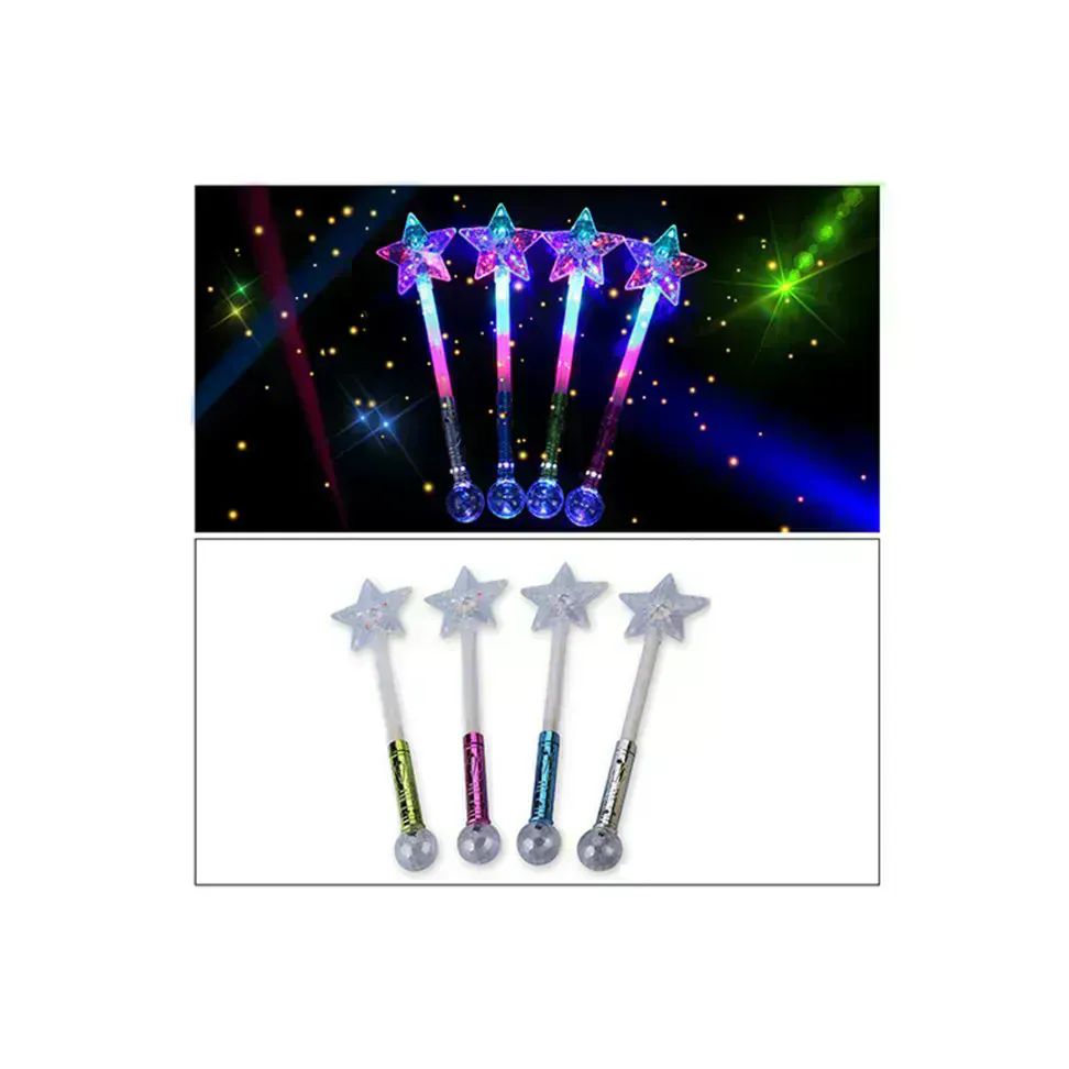Toy Light Pipe Star