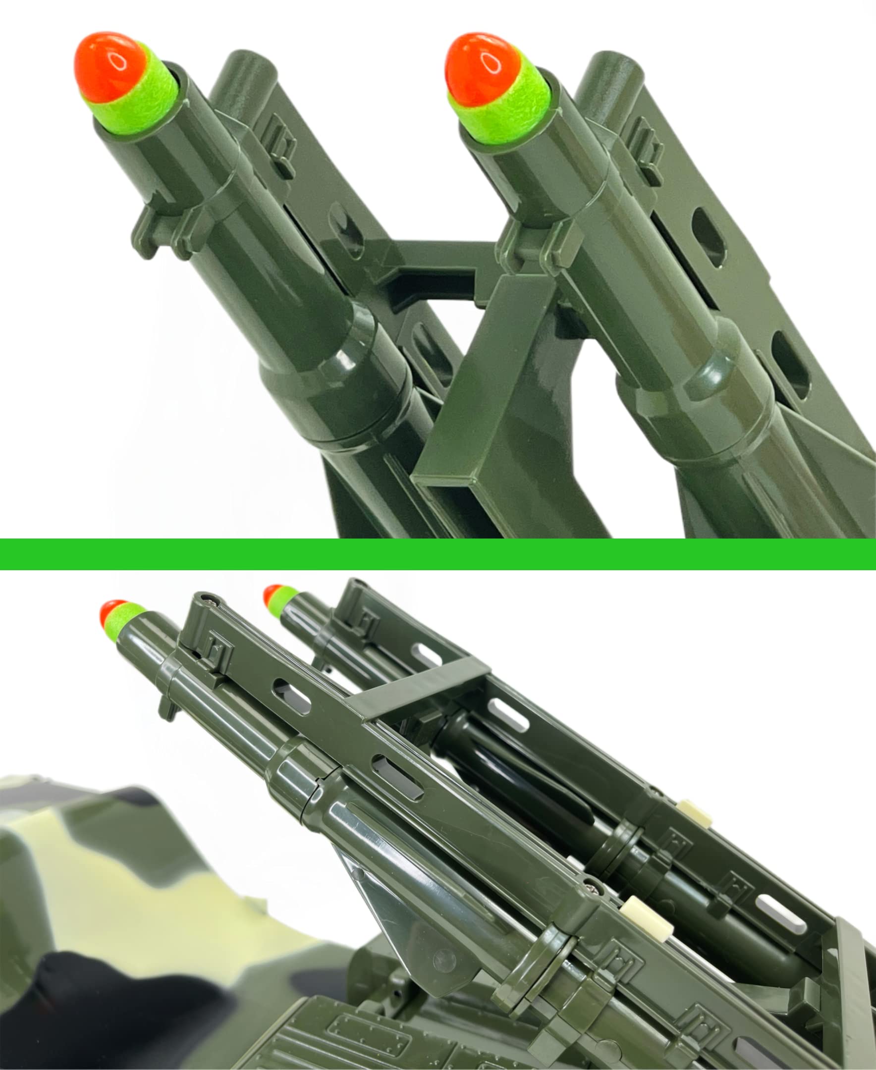 Toy Military Missile 8811-19