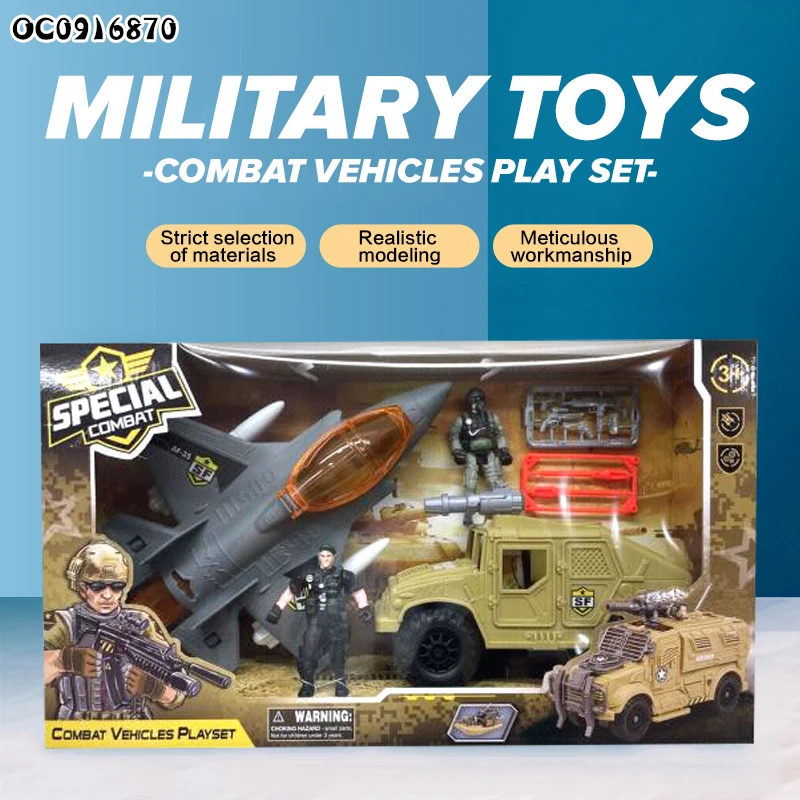 Toy Military Scenario Simulation 1Pc