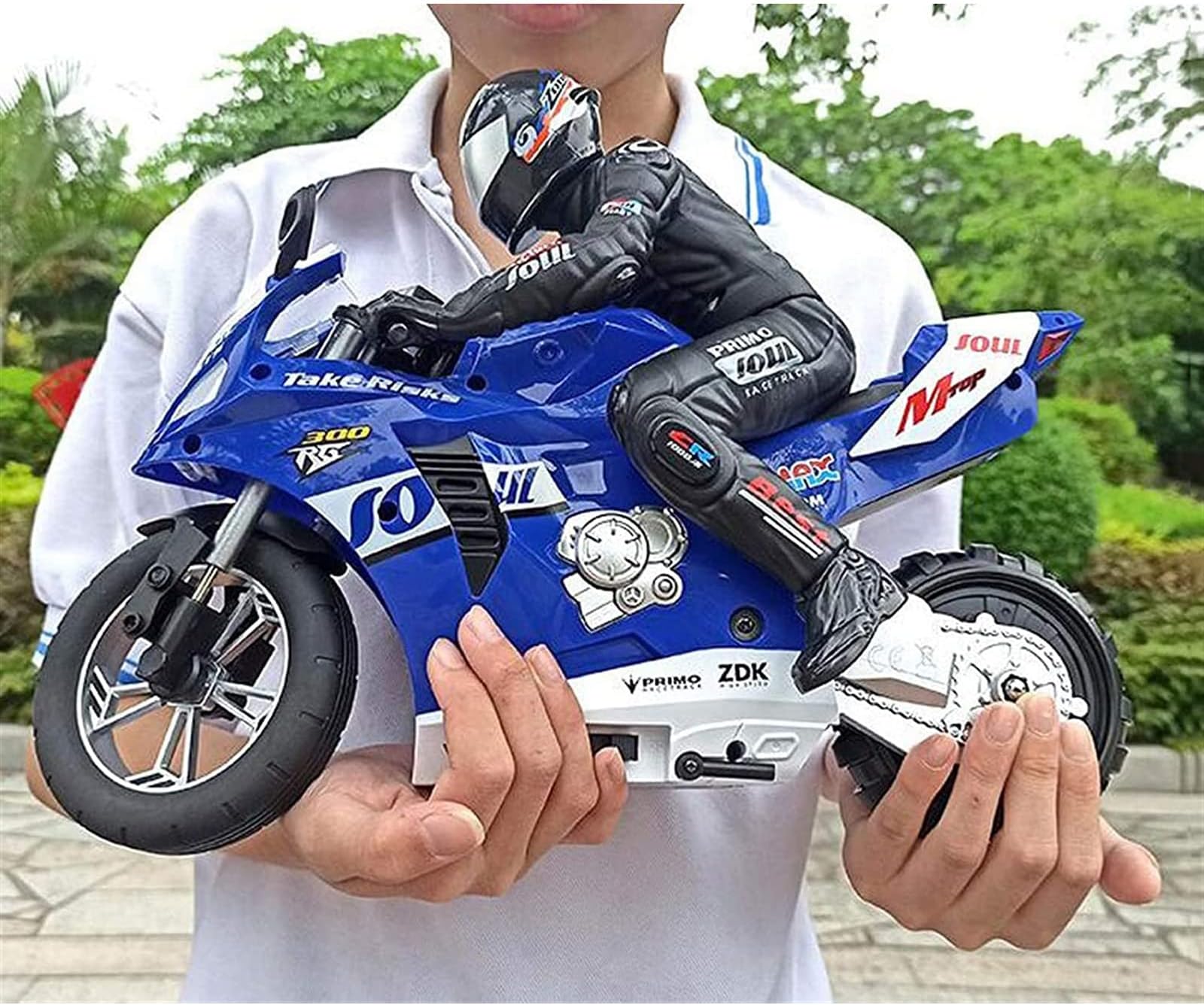 Toy Motorbike #396