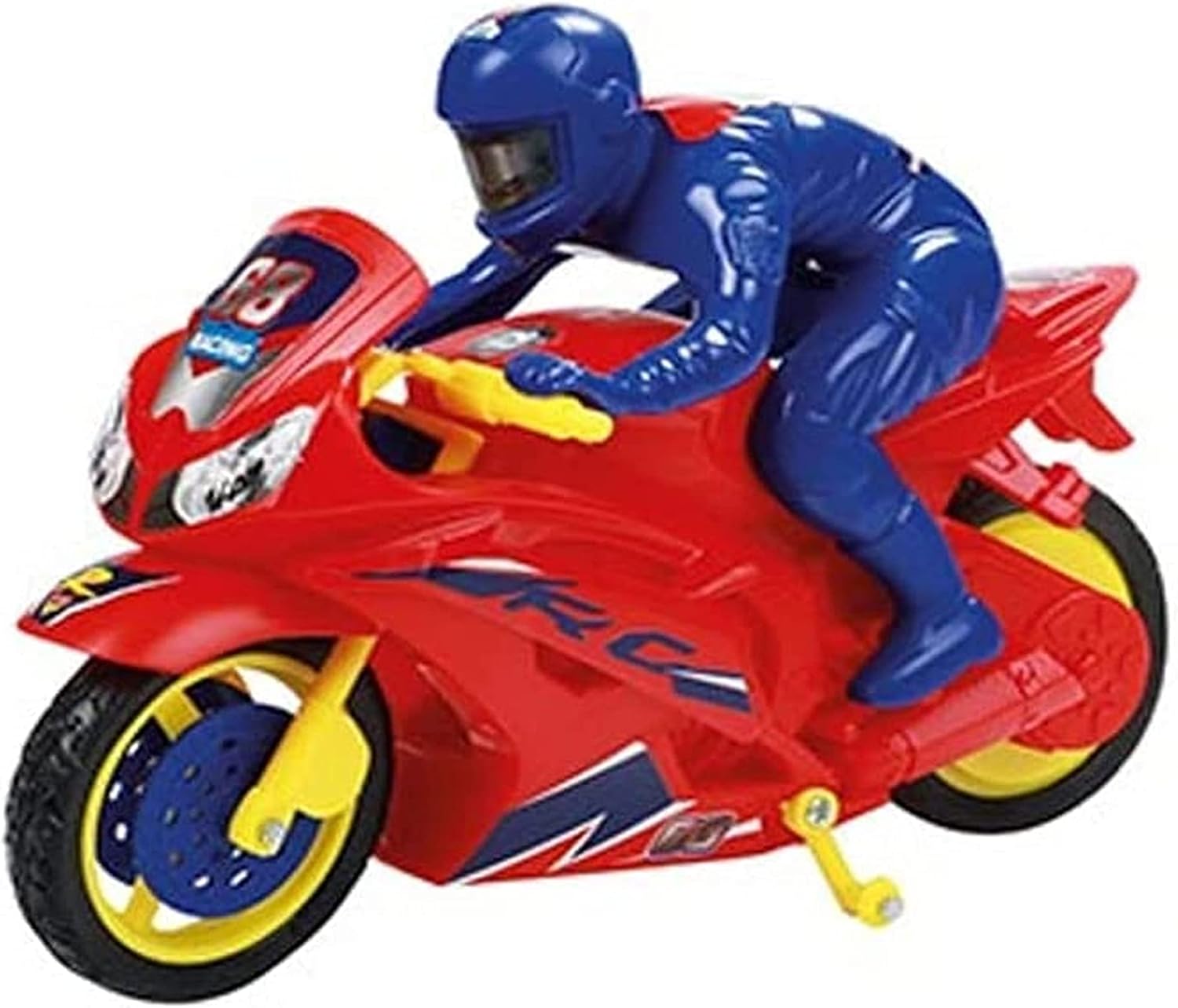 Toy Motorbike With Beach Man
