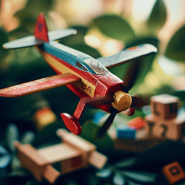 Toy Plane 22