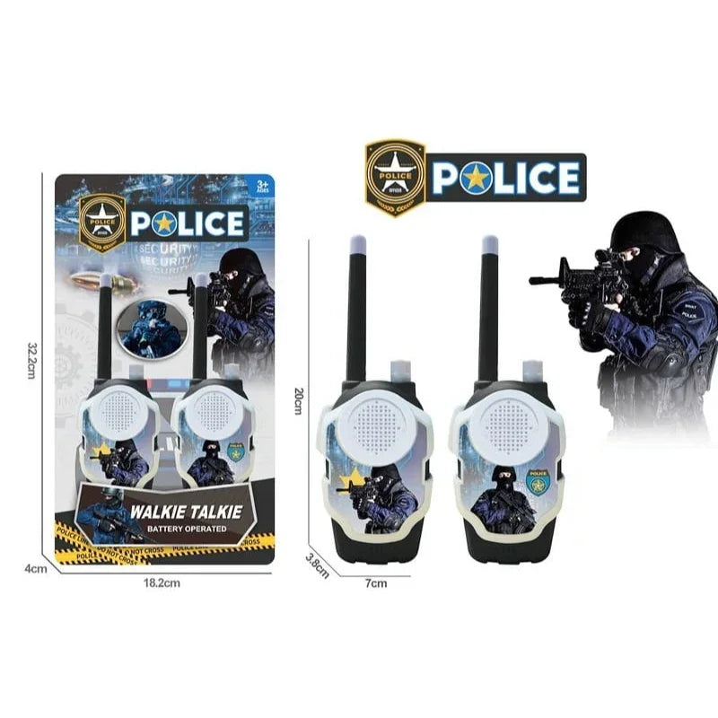 Toy Police Walking Talkies