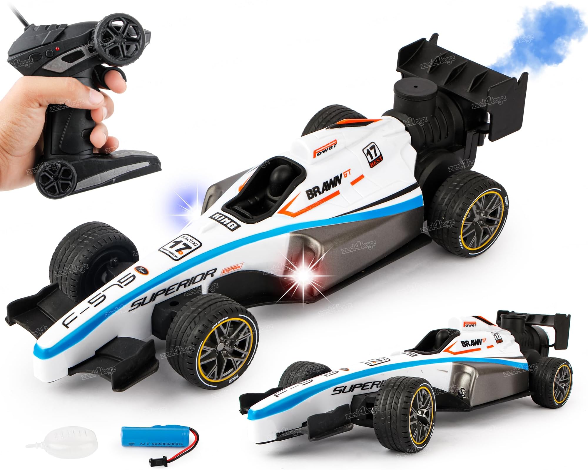 Toy Remote Car Speed