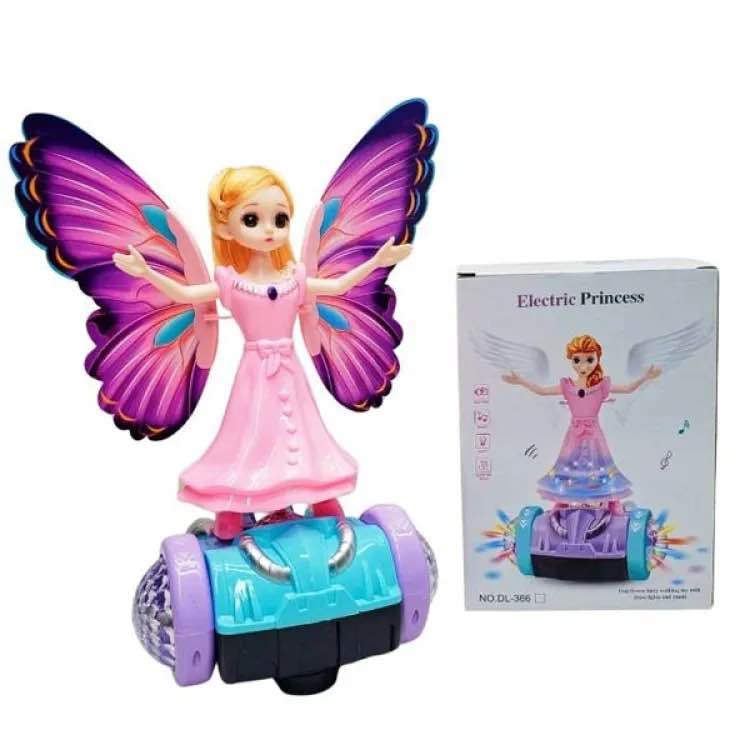 Toy Rotating Princess