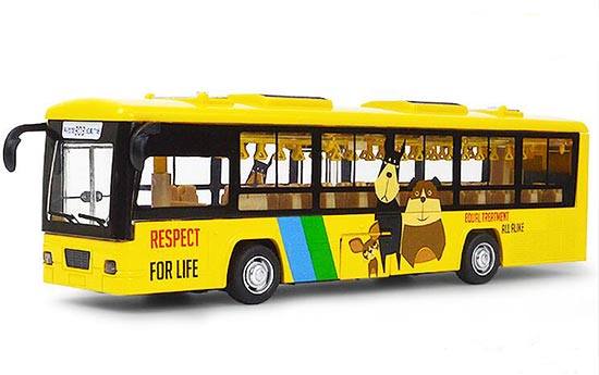 Toy School Bus No.303