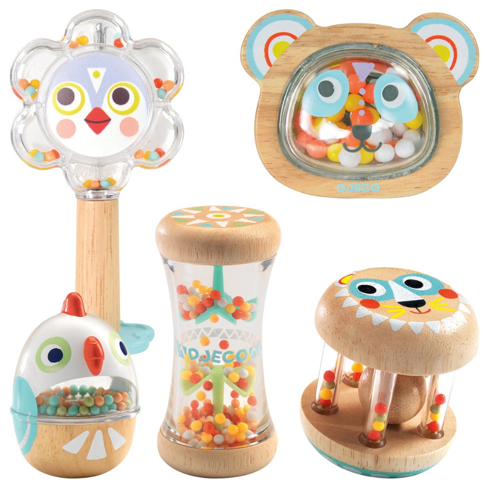Toy Shakers 5Pcs Set
