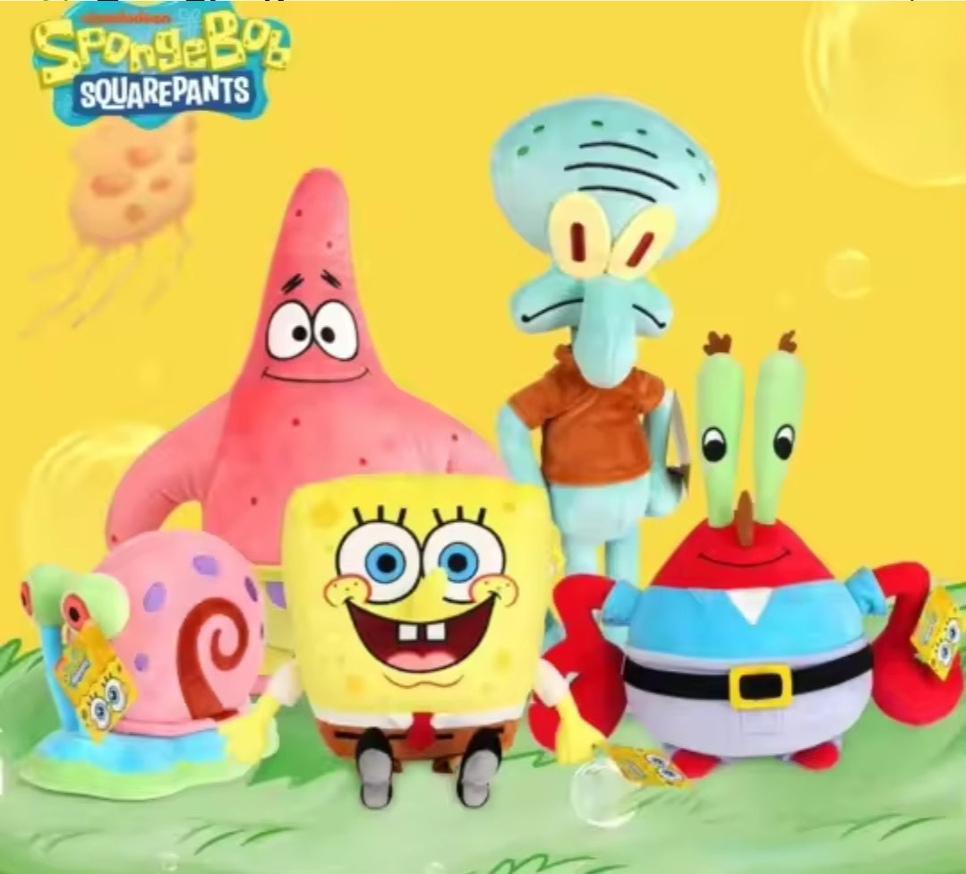 Toy Sponge Doll M/S
