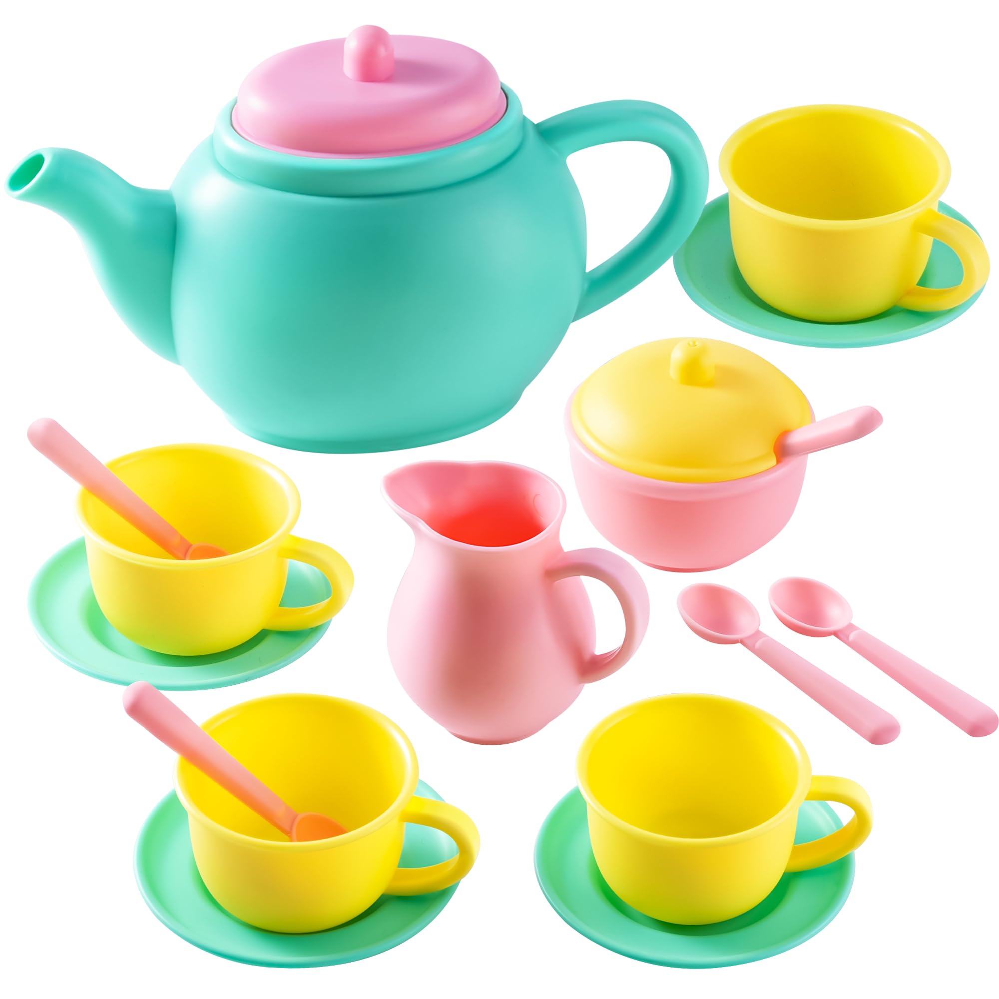Toy Tea Set
