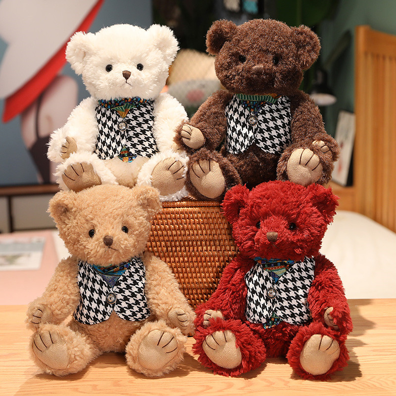 Toy Teddy Bear Dressed