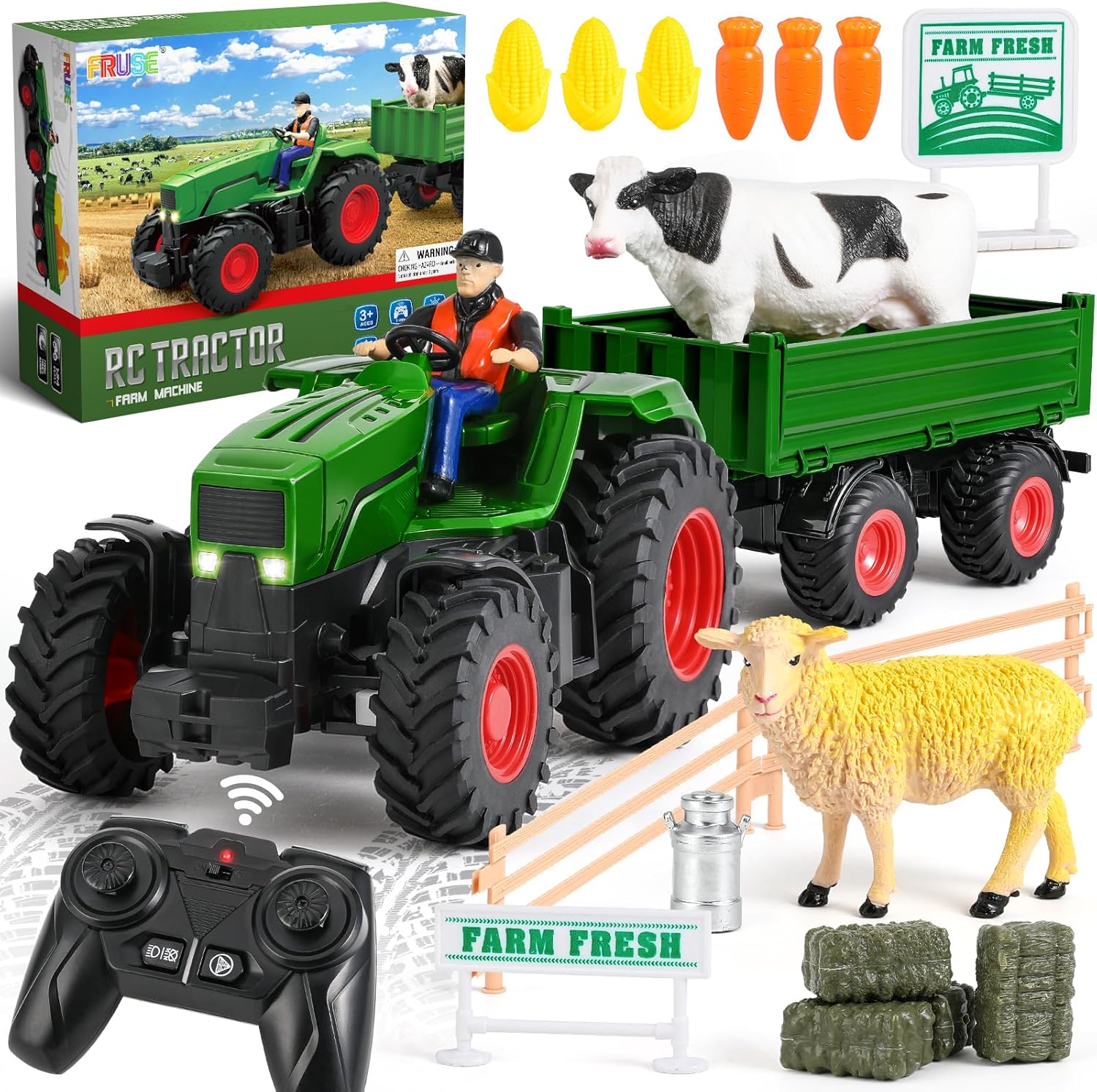 Toy Tractor No.567-7