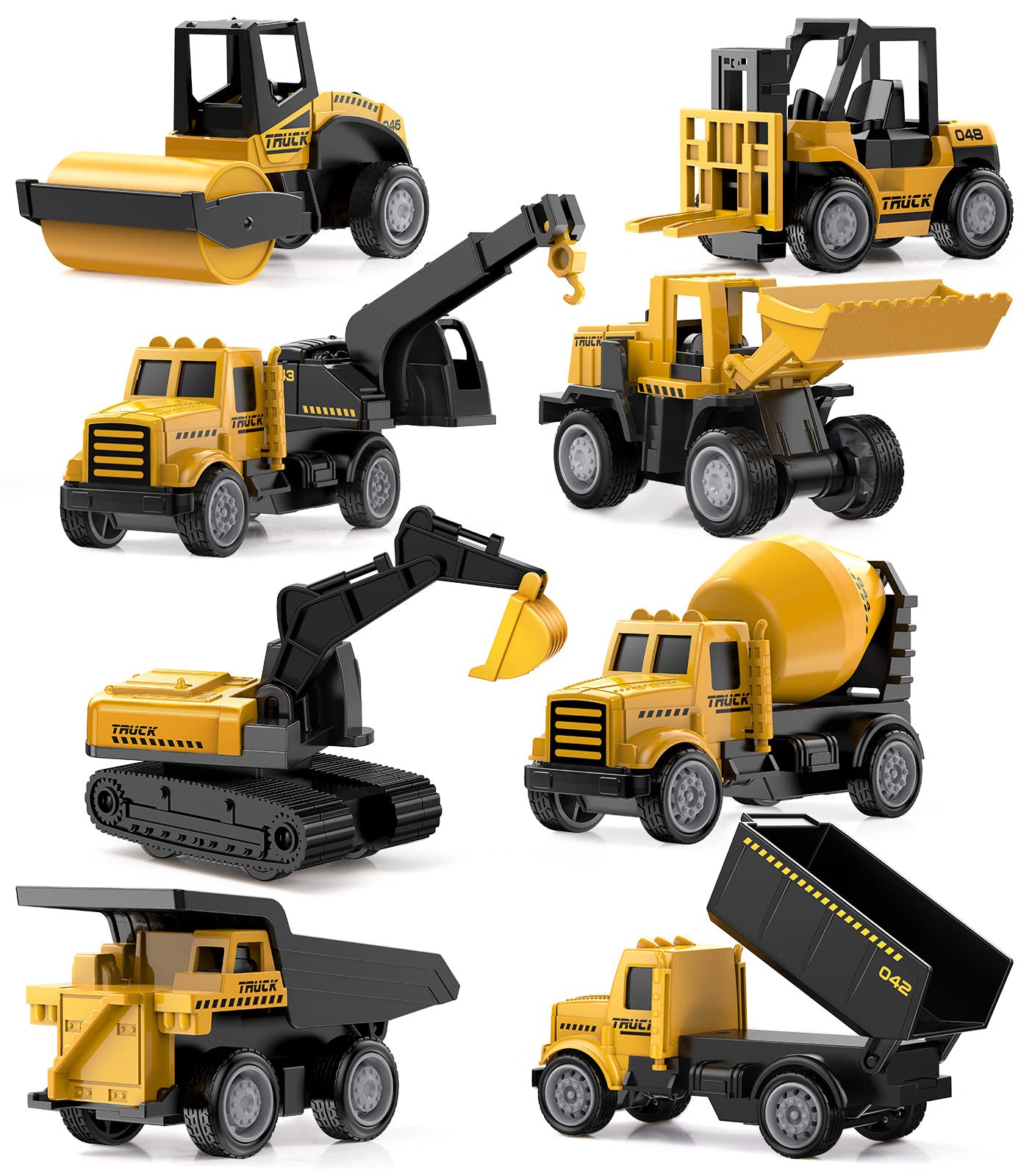 Toy Truck Construction Ass Small