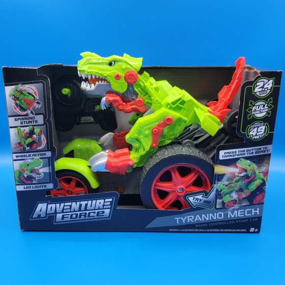 Toy Tyranno Car