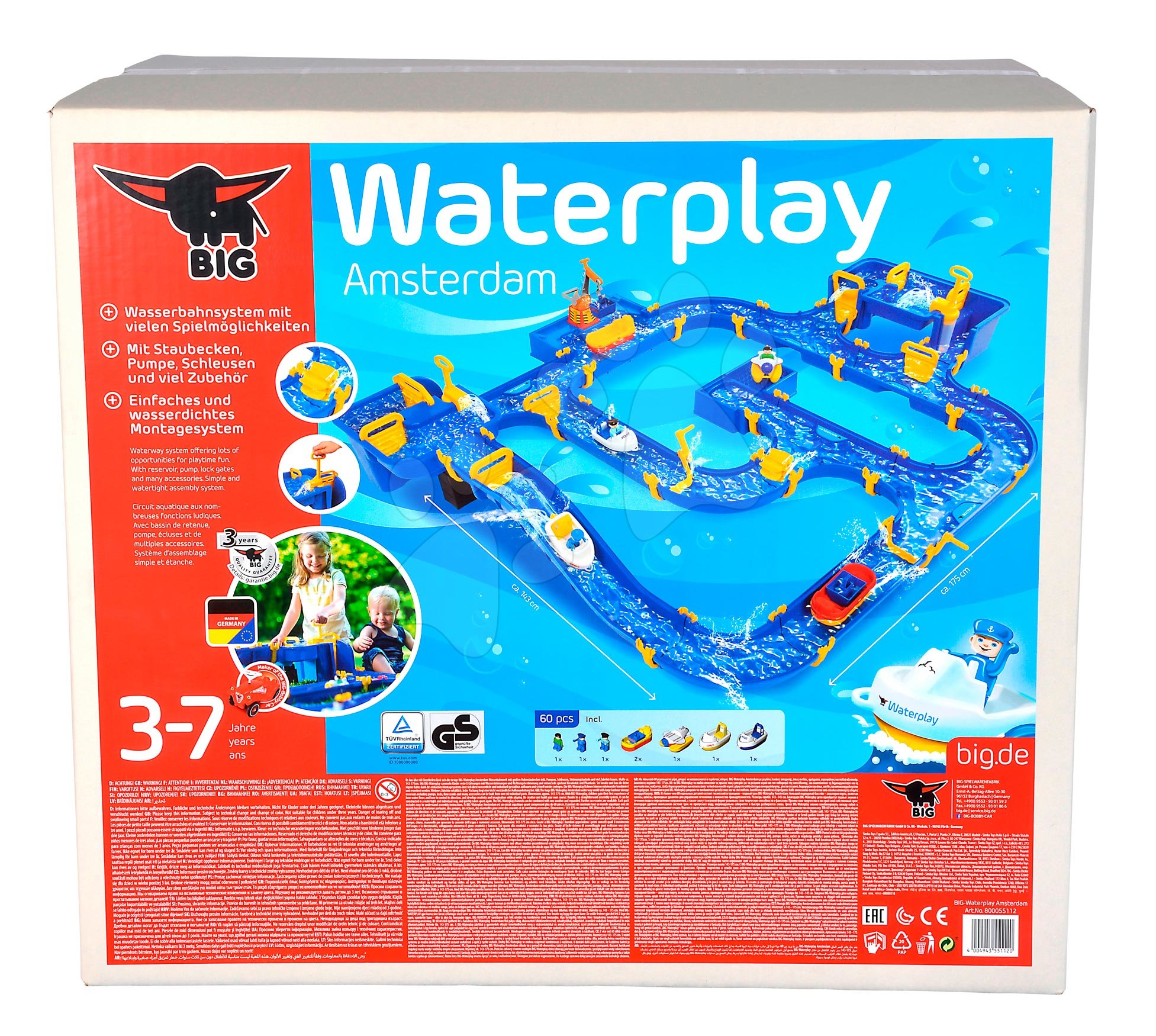 Toy Water Game Big
