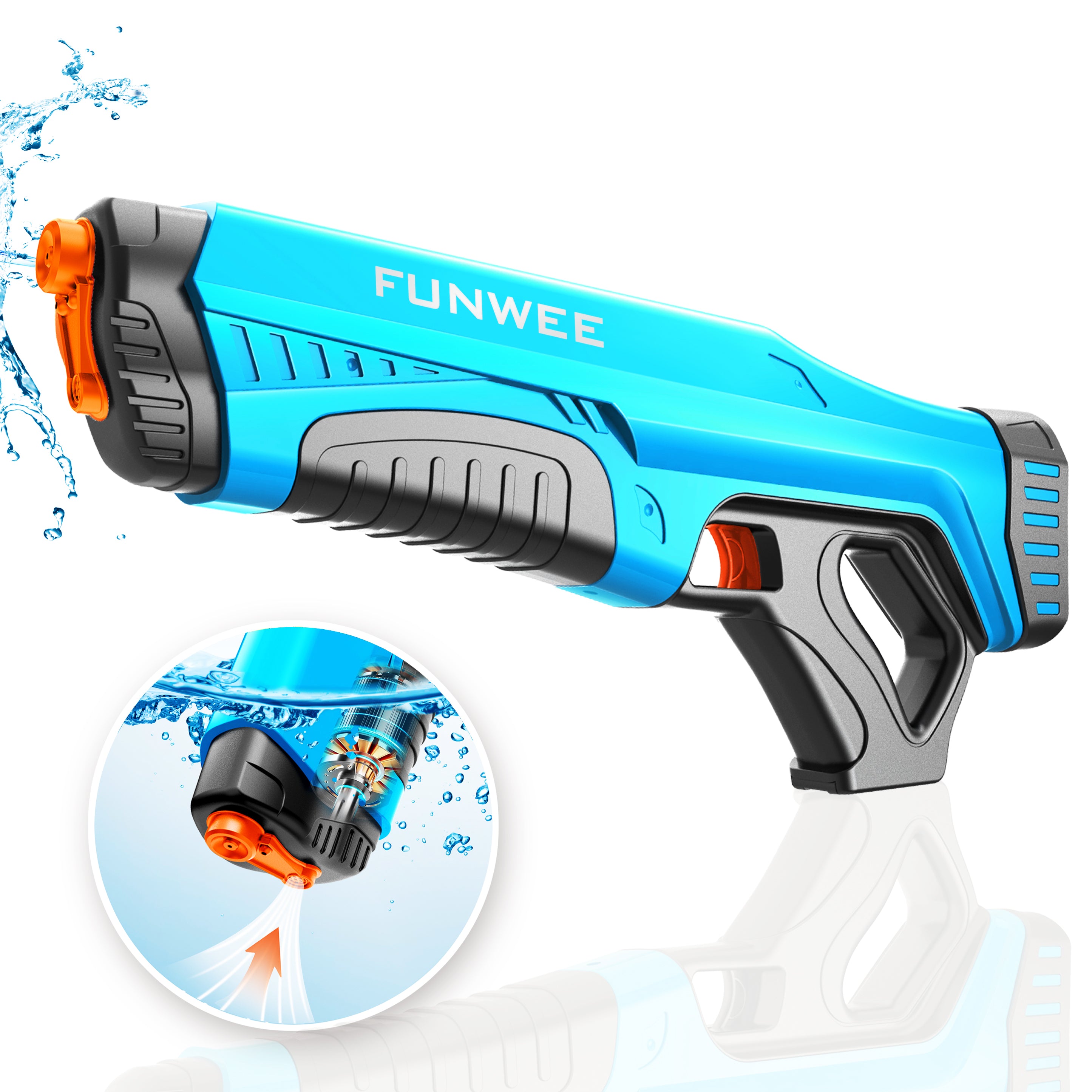Toy Water Gun No.738