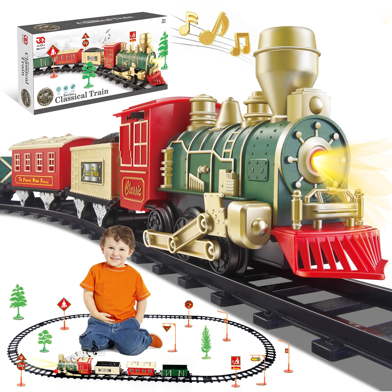 Train Toy No 016-2
