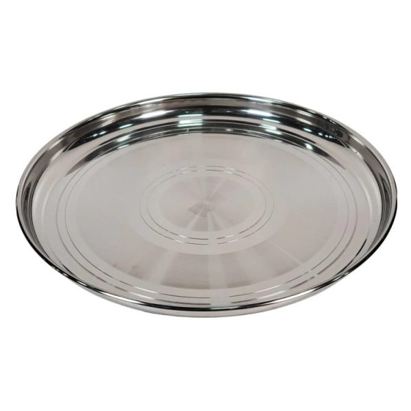 Tray Round G/G 50Cm