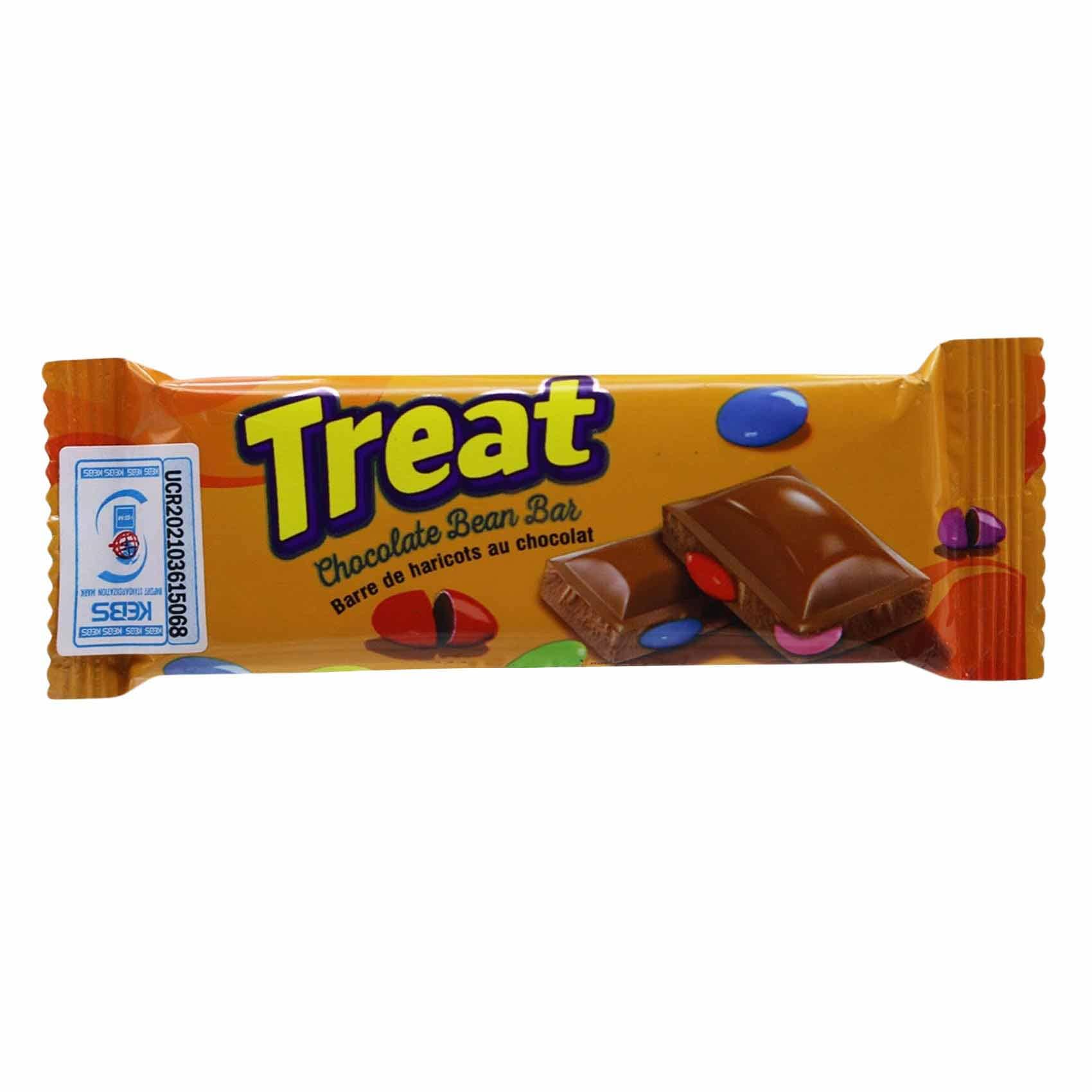 Treat Chocolate Bar Ass. 15G