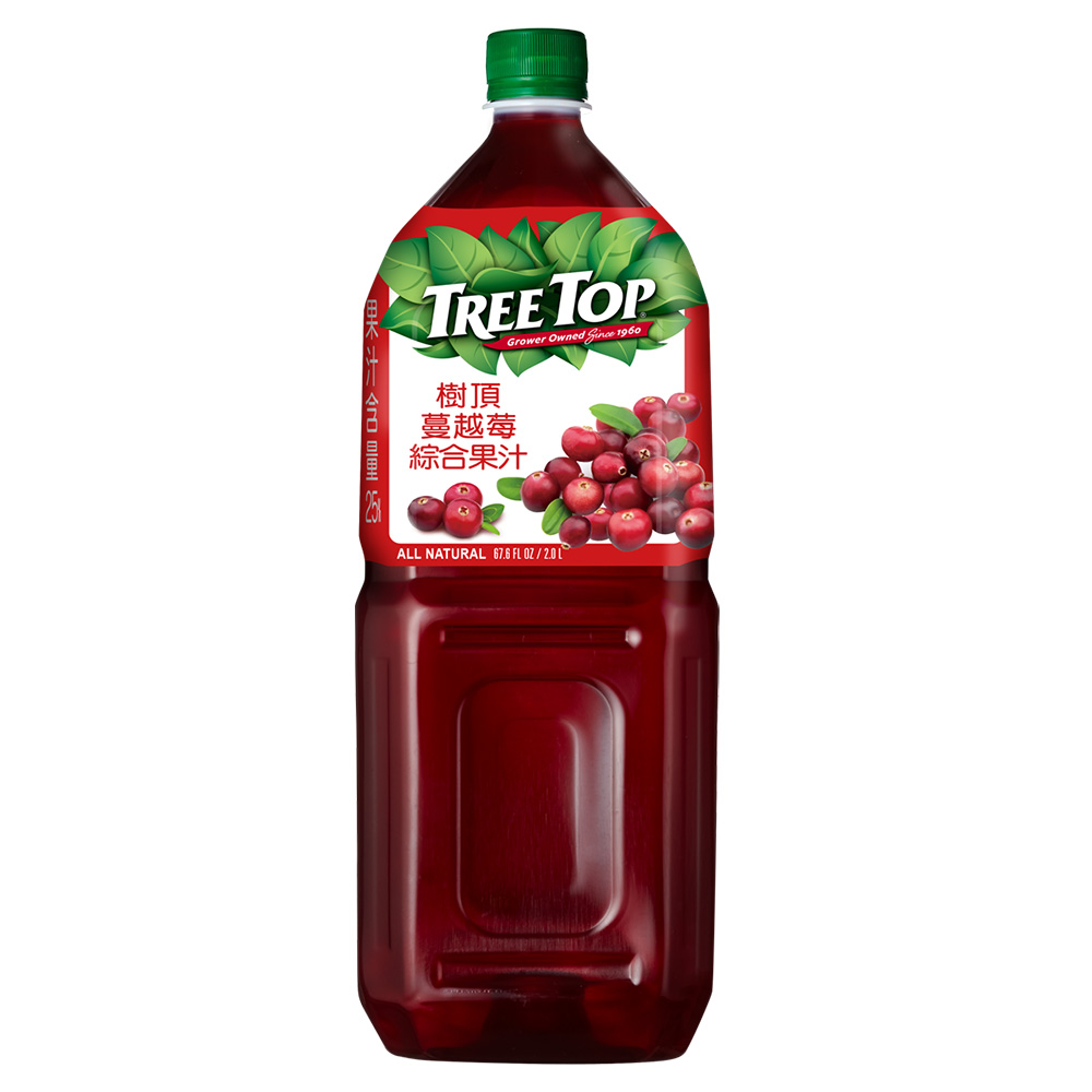 Treetop S/Berry Dilute To Taste 2L