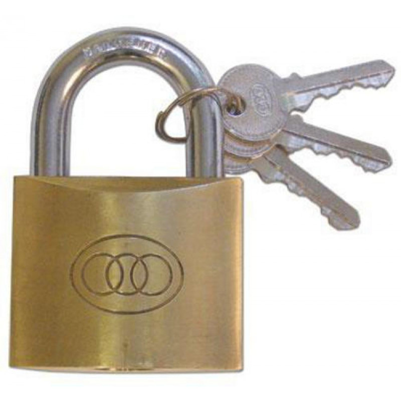 Tri-Circle Padlock 266