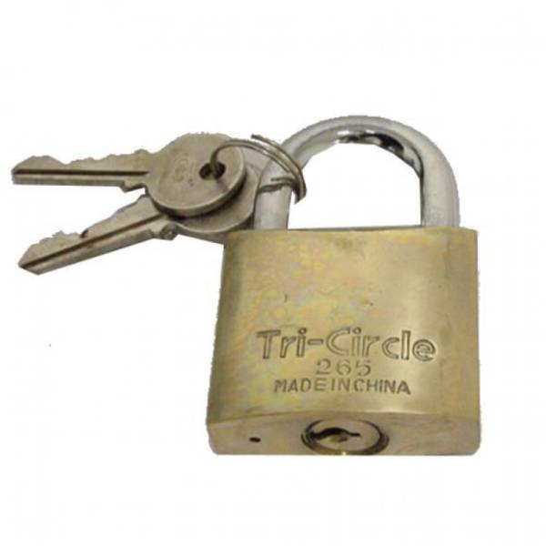 Tri-Circle Padlock No.102
